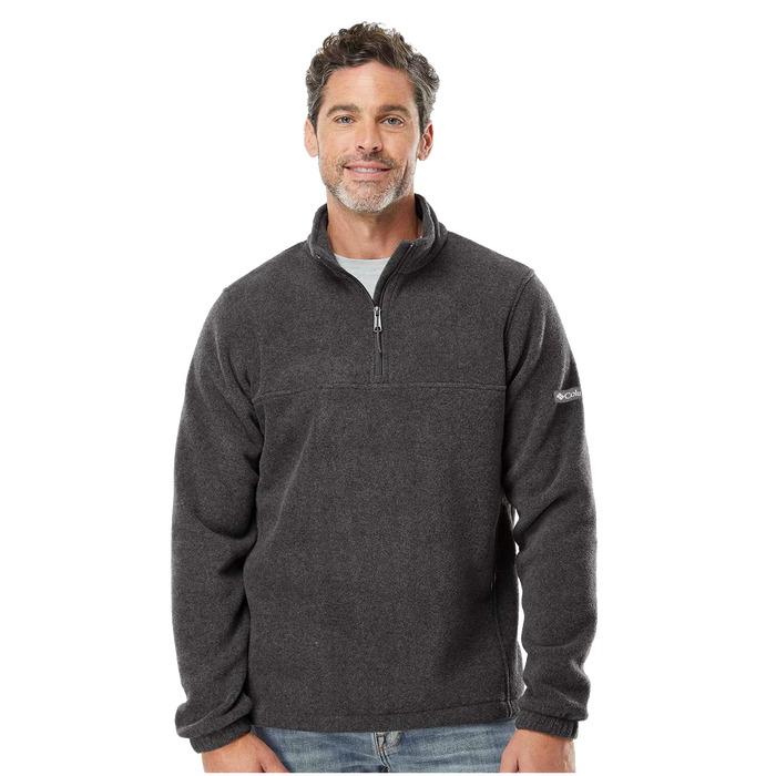 212486 Mens Steens Mountain Fleece Half-Zip Pullover