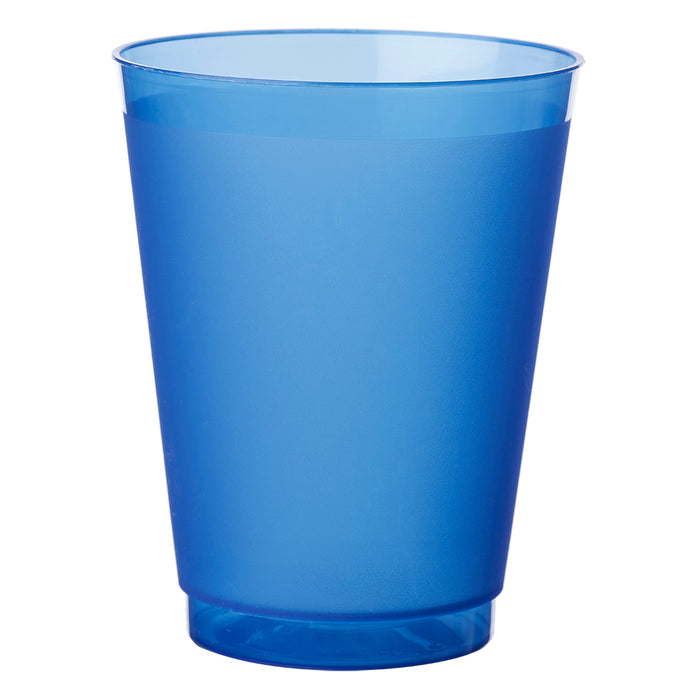AFF16  16 oz. Flex Frosted Plastic Stadium Cups