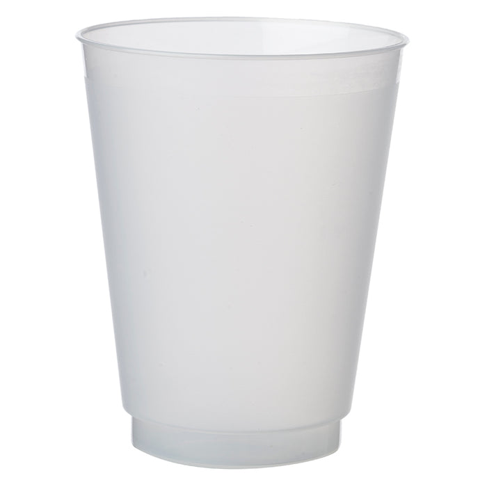 AFF16  16 oz. Flex Frosted Plastic Stadium Cups