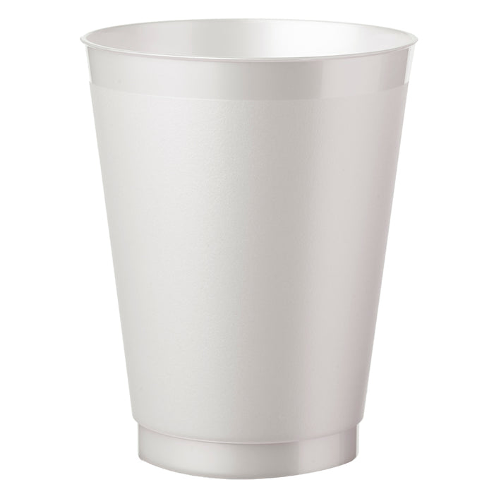 AFF16  16 oz. Flex Frosted Plastic Stadium Cups