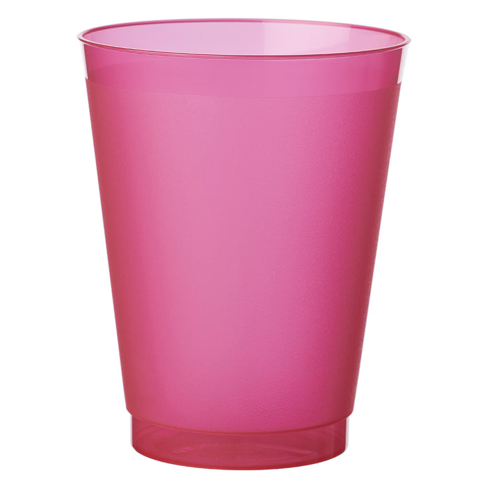 AFF16  16 oz. Flex Frosted Plastic Stadium Cups