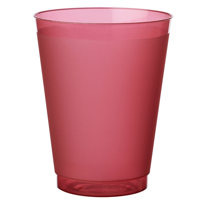 AFF16  16 oz. Flex Frosted Plastic Stadium Cups