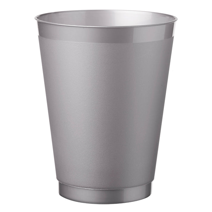 AFF16  16 oz. Flex Frosted Plastic Stadium Cups