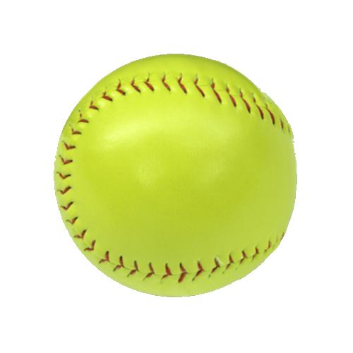 SBBA Optic Yellow Synesthetic Leather Softball