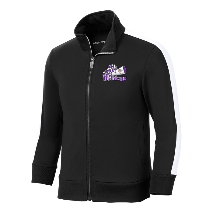 Youth Tricot Sleeve Stripe Track Jacket (SBLS-C)