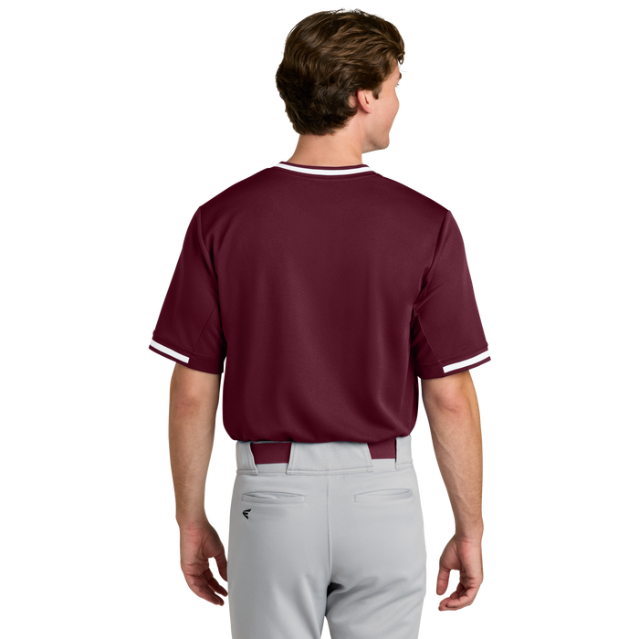 ST221 Adult Tough Mesh V-Neck Baseball Jersey