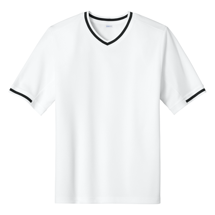 YST221 Youth Tough Mesh V-Neck Baseball Jersey