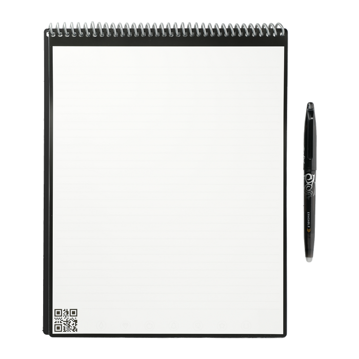 0911-18 Letter Flip Notebook Set