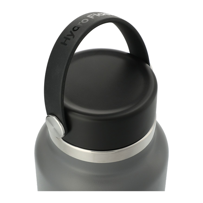Hydro Flask Black Wide Mouth Bottle 32 Oz