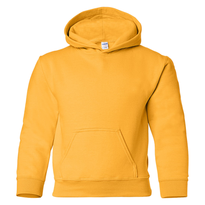 18500B Youth Heavy Blend Hooded Sweatshirt