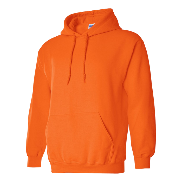 Yellow online orange sweatshirt