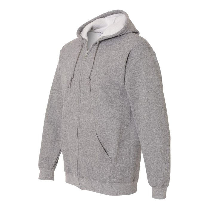 18600 Heavy Blend Zip Hooded Sweatshirt