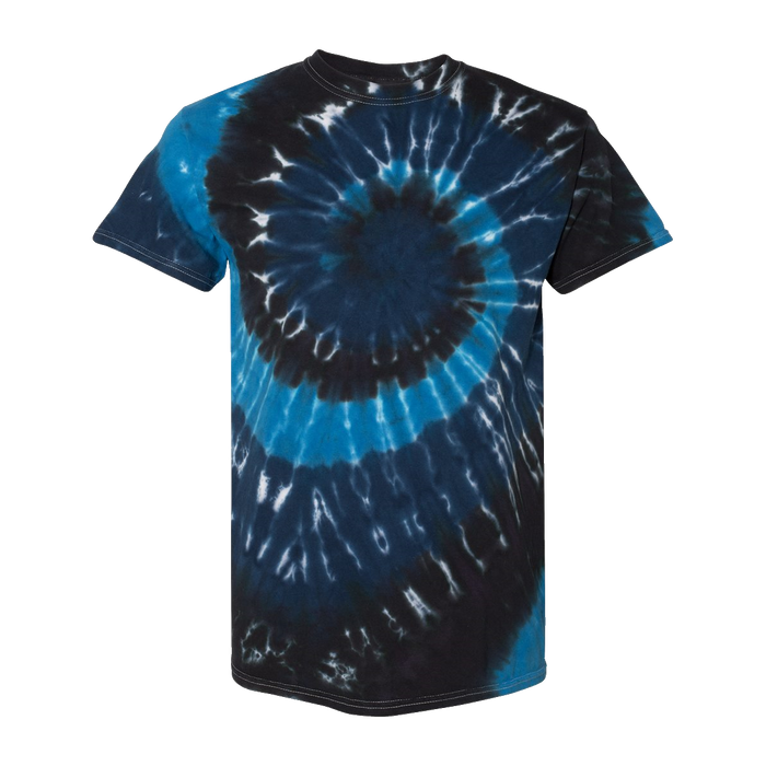 200MS Multi-Color Spiral Short Sleeve T-shirt