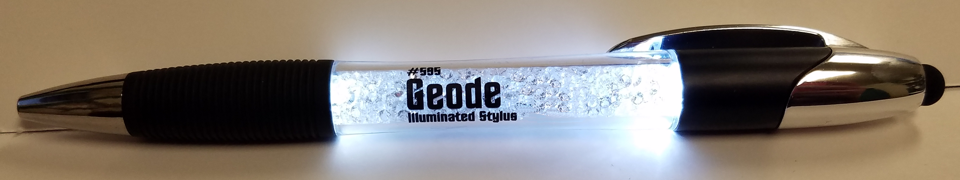 595 Geode Illuminated Stylus