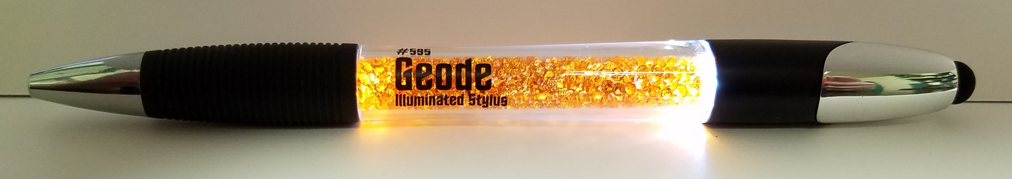 595 Geode Illuminated Stylus