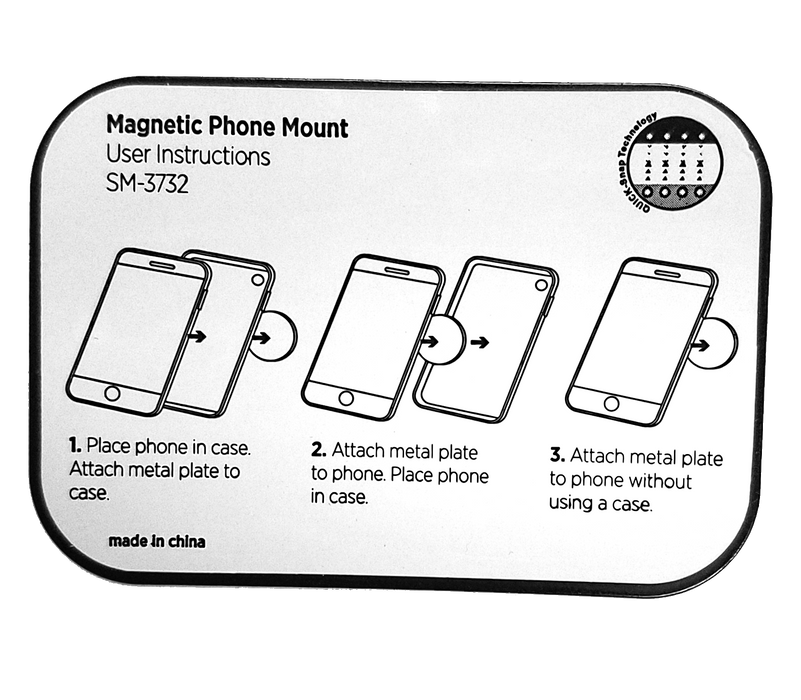 SM-3732 Magnetic Phone Mount