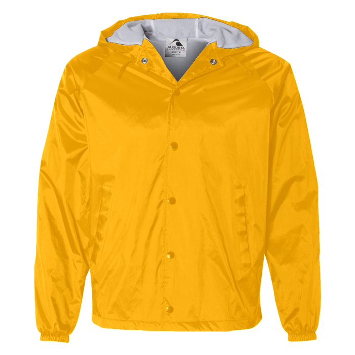 3102 Hooded Coaches Jacket — Shilling Sales, Inc 3102 Hooded Coaches Jacket — Shilling Sales, Inc