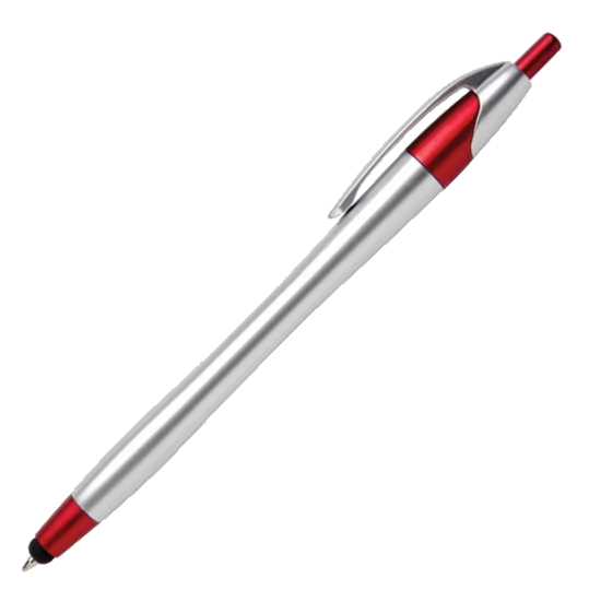 336 Chrome Stylus Ballpoint Pen