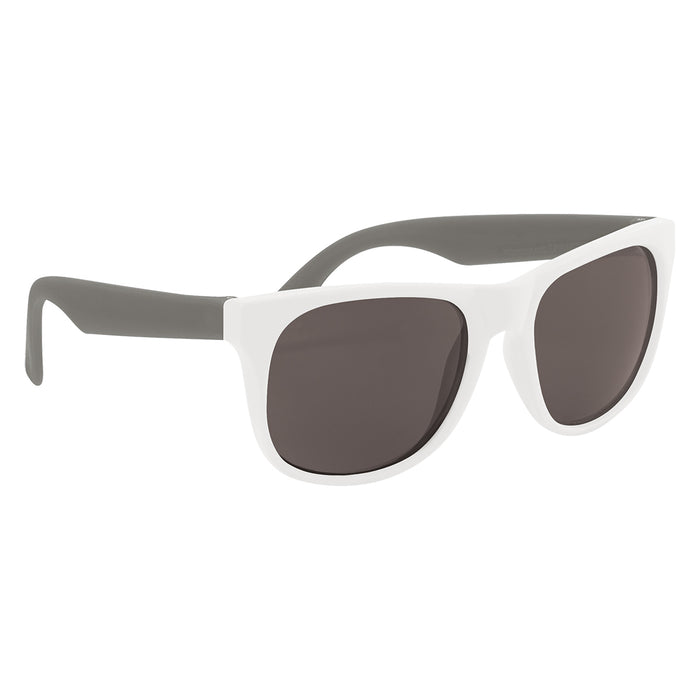 Color Reflective Aviator Sunglasses-Blank | Totally Promotional