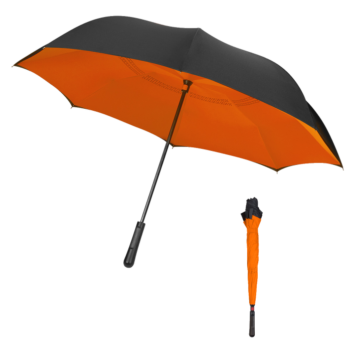 4145 Two-Tone Inversion Umbrella