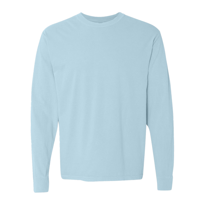 6014 Garment Dyed Heavyweight Ringspun Long Sleeve Tee 6014 Garment Dyed Heavyweight Ringspun Long Sleeve Tee