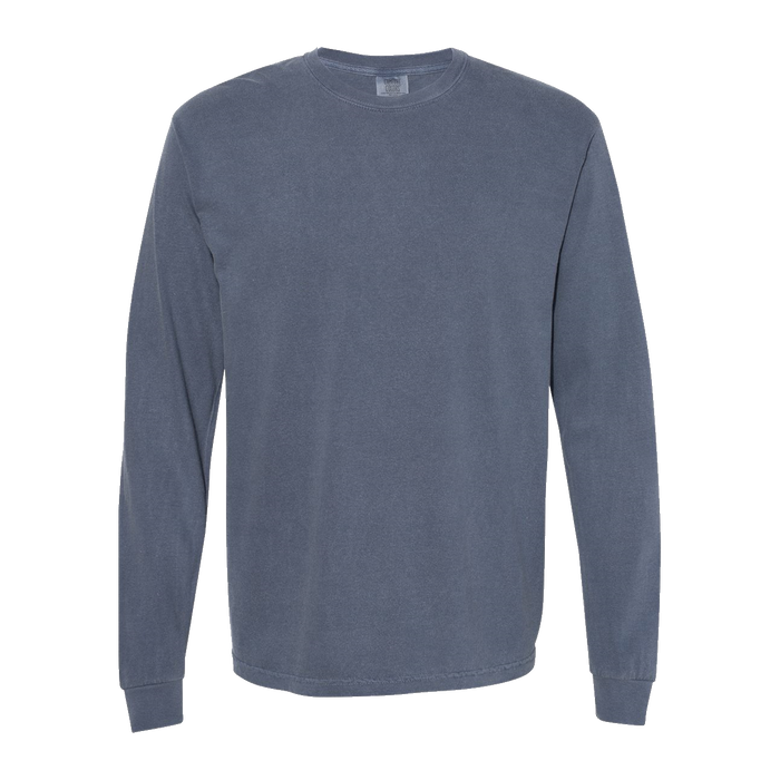 6014 Garment Dyed Heavyweight Ringspun Long Sleeve Tee 6014 Garment Dyed Heavyweight Ringspun Long Sleeve Tee