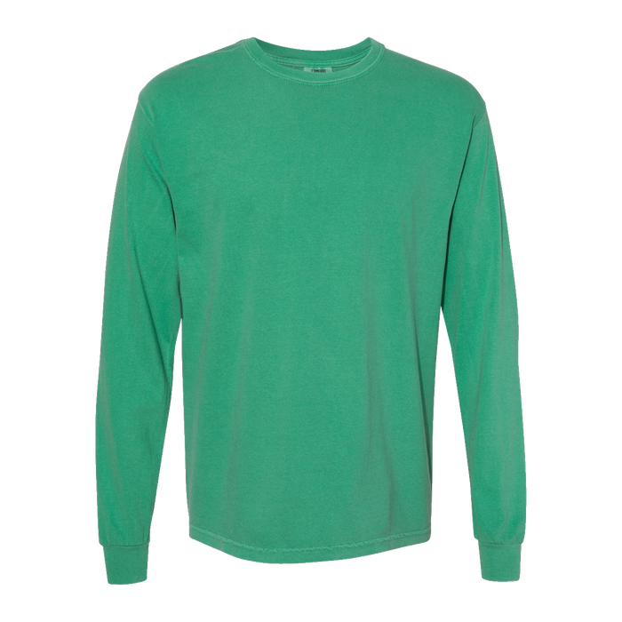 6014 Garment Dyed Heavyweight Ringspun Long Sleeve Tee — Shilling Sales, Inc | T-Shirts