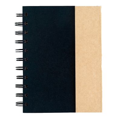 6106 Spiral Notebook with Sticky Notes