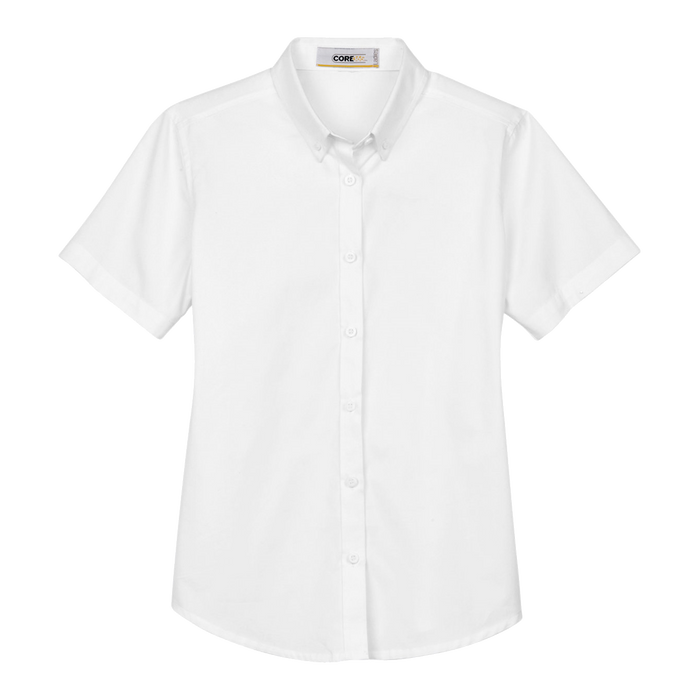 78194 Ladies Optimum Short Sleeve Twill Shirt