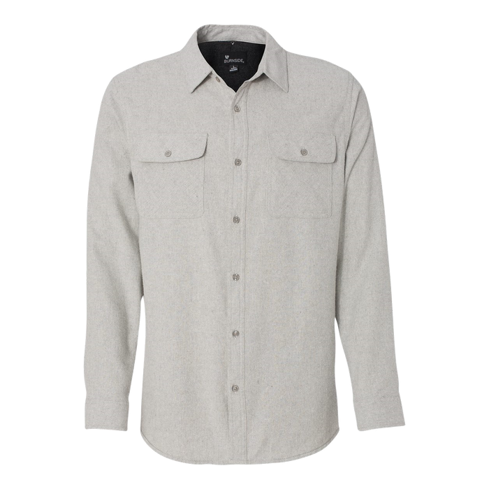 8200 Men's Long Sleeve Flannel Shirt