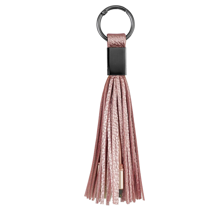 CPP-4586 Tassel 2-in-1 Cable Keyring