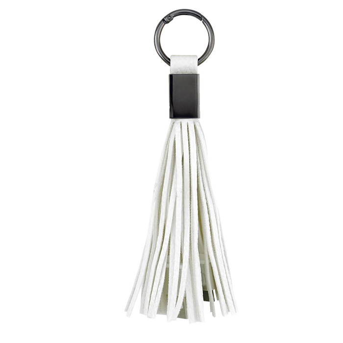 CPP-4586 Tassel 2-in-1 Cable Keyring