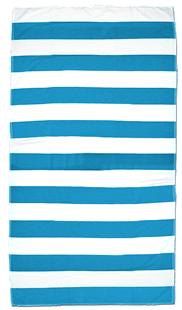 CS21 Horizontal Cabana Stripe Beach Towel