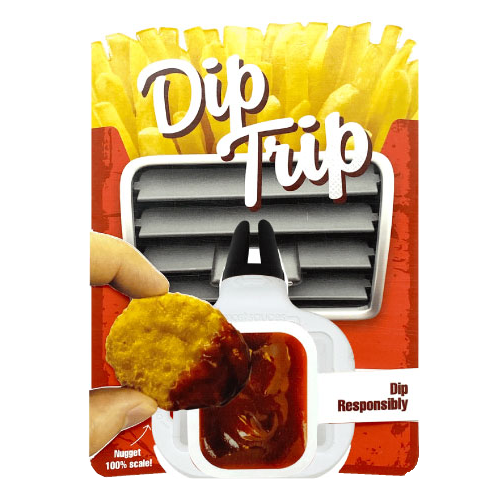 Dip Trip Vehicle Sauce Holder