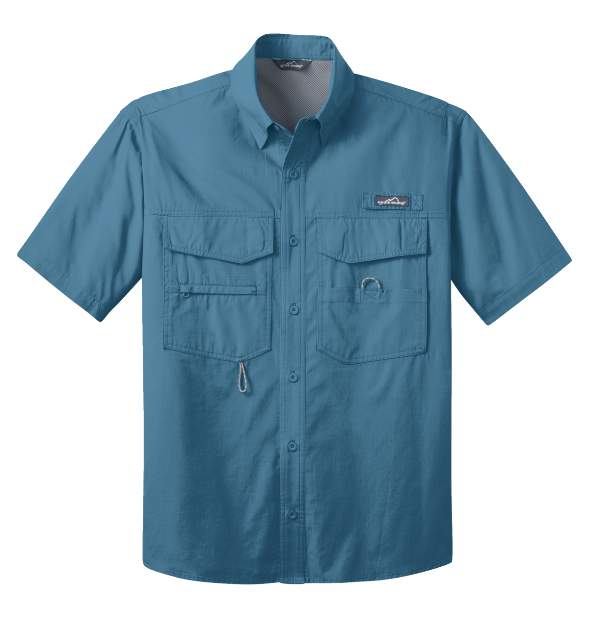EB608 Mens Short Sleeve Fishing Shirt — Shilling Sales, Inc