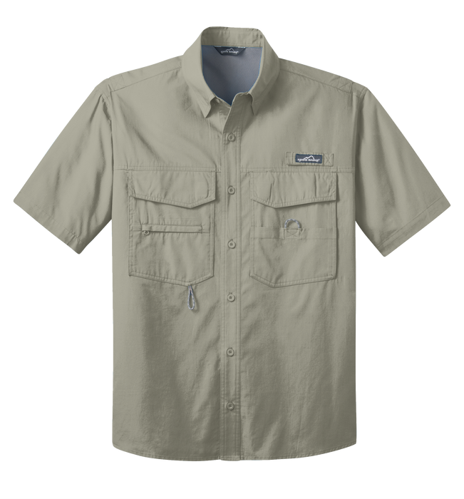 EB608 Mens Short Sleeve Fishing Shirt
