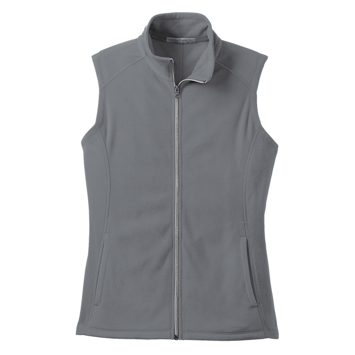 L226 Ladies Microfleece Vest