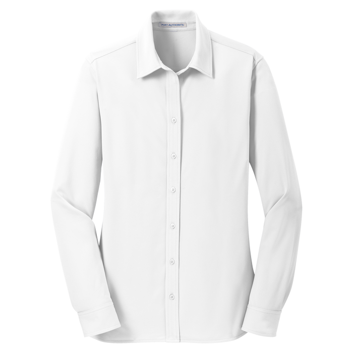 L570 Ladies Dimension Knit Dress Shirt Shilling Sales, Inc L570 Ladies Dimension Knit Dress Shirt Shilling Sales, Inc