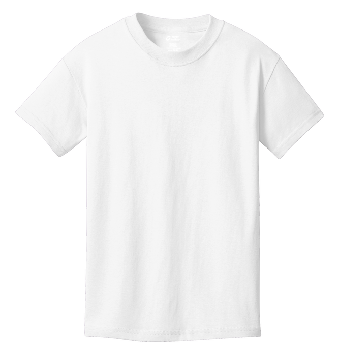 PC54Y Youth Core Cotton Tee — Shilling Sales, Inc
