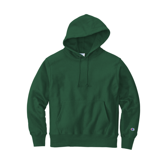 S101 Reverse Weave Hooded Sweatshirt