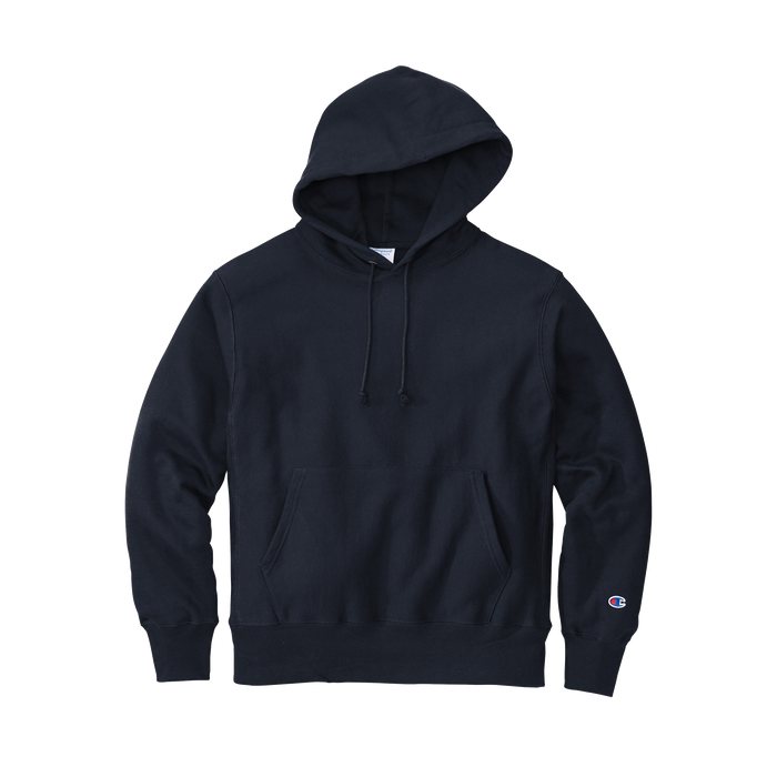 S101 Reverse Weave Hooded Sweatshirt