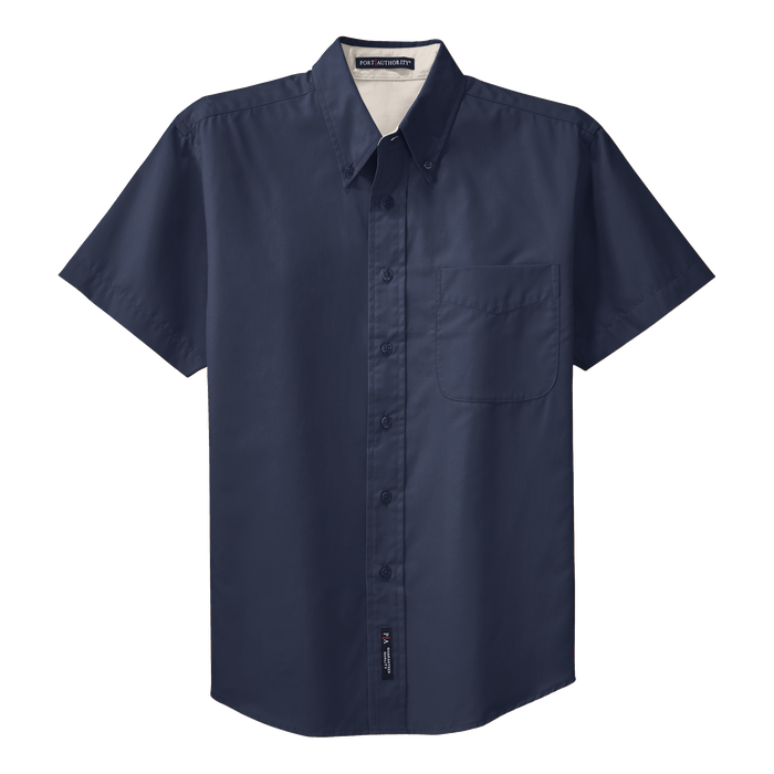 TLS508 Men's Tall Short Sleeve Easy Care Shirt — Shilling Sales, Inc TLS508 Men's Tall Short Sleeve Easy Care Shirt — Shilling Sales, Inc