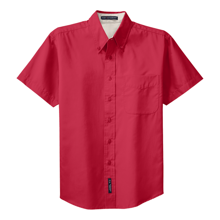 TLS508 Men's Tall Short Sleeve Easy Care Shirt