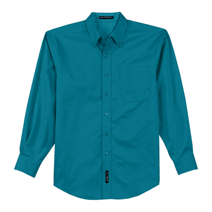 S608 Mens Long Sleeve Easy Care Shirt Shilling Sales, Inc S608 Mens Long Sleeve Easy Care Shirt Shilling Sales, Inc