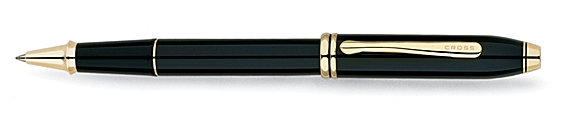 575 Townsend Collection Black Lacquer Pen