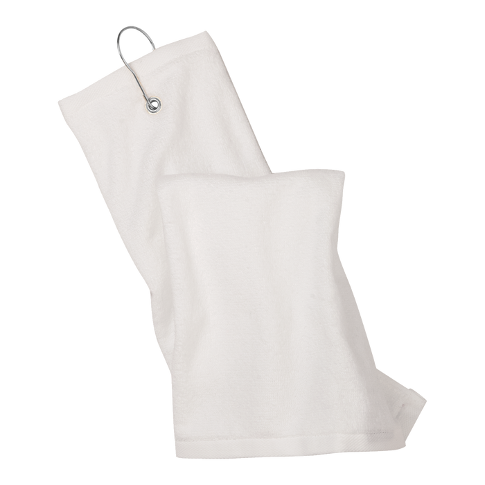 TW50 Grommeted Tri-fold Golf Towel