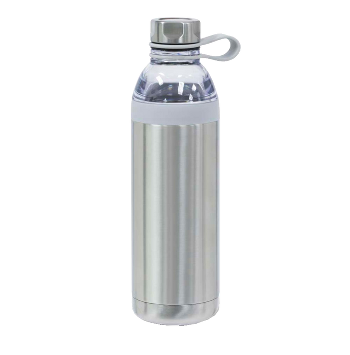 WB8002 Dual Opening 20 oz Stainless Steel Water Bottle