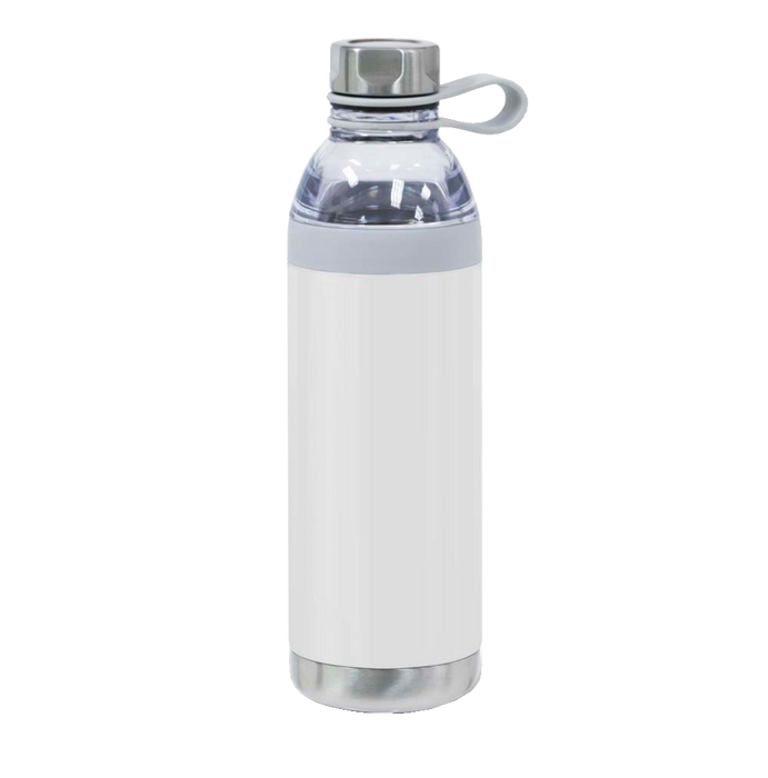 WB8002 Dual Opening 20 oz Stainless Steel Water Bottle