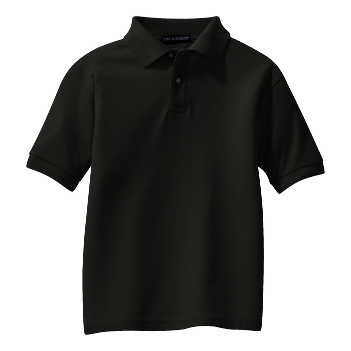 Y500 Youth Silk Touch Polo